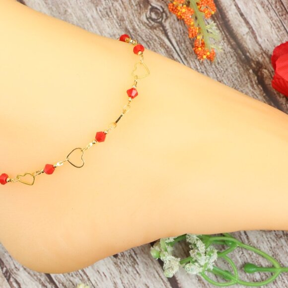 "Dainty Anklet for Women – Elegant Everyday Jewelry & Perfect Gift | MLCRC2027 - Picture 7 of 10